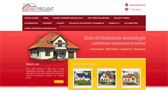 Desktop Screenshot of abtprojekt.pl