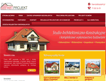 Tablet Screenshot of abtprojekt.pl